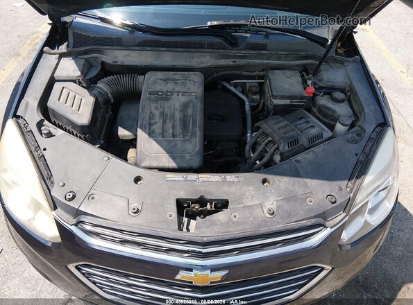 2GNALCEK4G6114678 2016 CHEVROLET EQUINOX Black Vista trasera