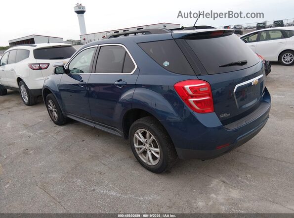 2GNALCEK4G6288458 2016 CHEVROLET EQUINOX Blue Հետևի ձախ