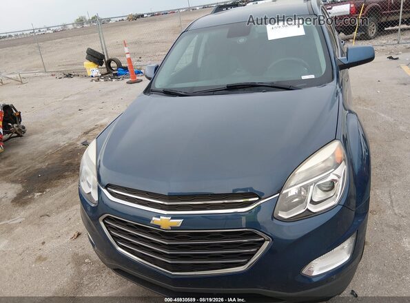 2GNALCEK4G6288458 2016 CHEVROLET EQUINOX Blue Դիմացի տեսք