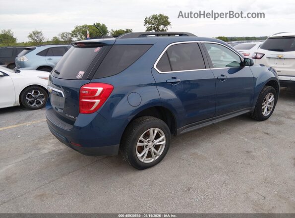 2GNALCEK4G6288458 2016 CHEVROLET EQUINOX Blue Հետևի աջ