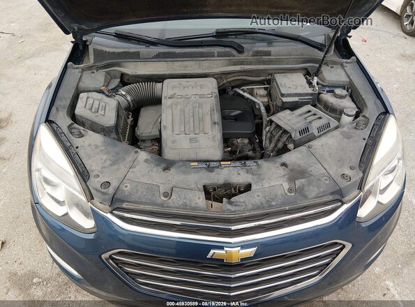 2GNALCEK4G6288458 2016 CHEVROLET EQUINOX Blue Հետևի տեսք