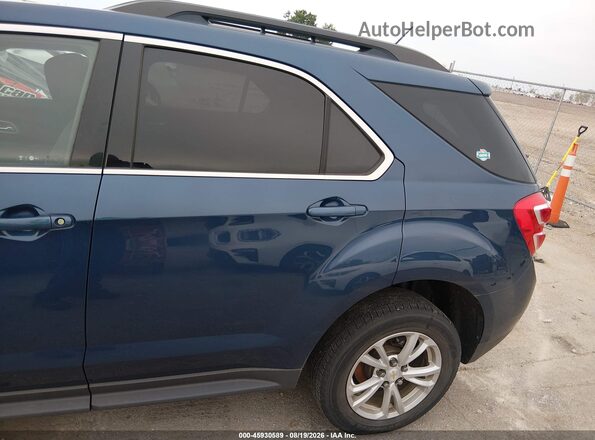 2GNALCEK4G6288458 2016 CHEVROLET EQUINOX Blue Սալոնի հետևի տեսք