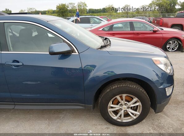 2GNALCEK4G6288458 2016 CHEVROLET EQUINOX Blue Սալոնի 360 աստիճան տեսք