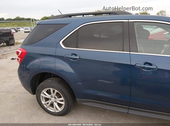 2GNALCEK4G6288458 2016 CHEVROLET EQUINOX Blue 