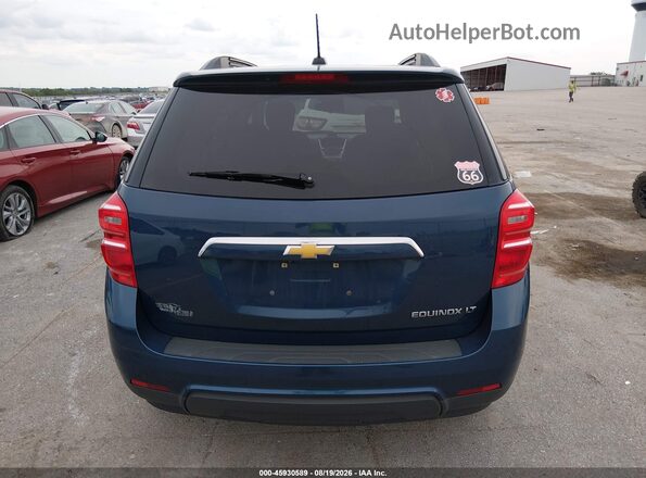 2GNALCEK4G6288458 2016 CHEVROLET EQUINOX Blue 