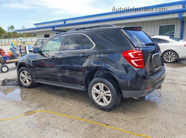 2GNALCEK4G6319885 2016 CHEVROLET EQUINOX Black Rear left