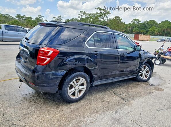 2GNALCEK4G6319885 2016 CHEVROLET EQUINOX Black Rear right