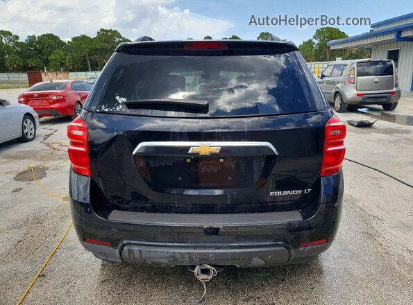 2GNALCEK4G6319885 2016 CHEVROLET EQUINOX Black Rear view
