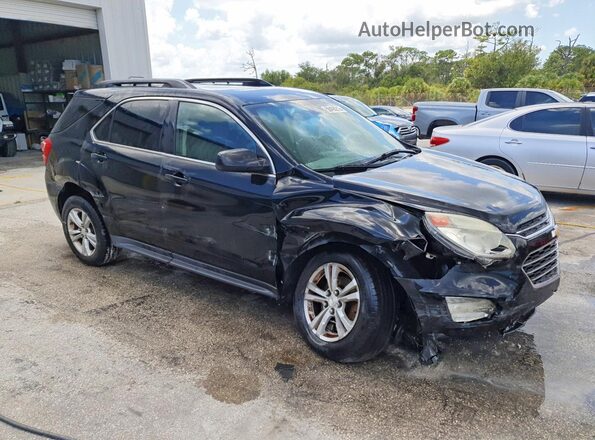 2GNALCEK4G6319885 2016 CHEVROLET EQUINOX Black Front right
