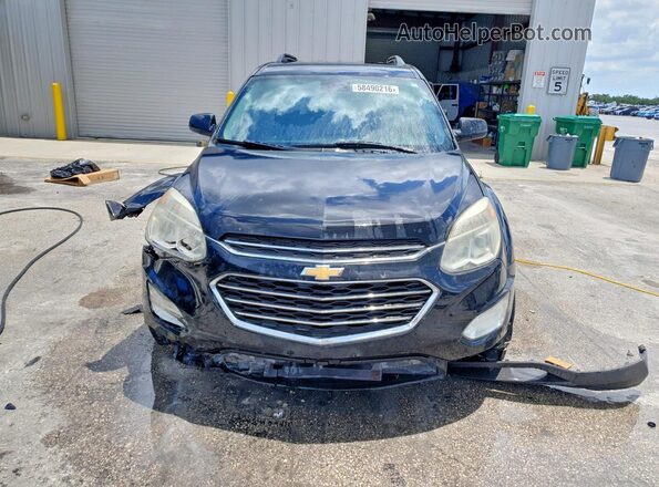 2GNALCEK4G6319885 2016 CHEVROLET EQUINOX Black Front view