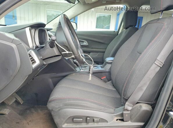 2GNALCEK4G6319885 2016 CHEVROLET EQUINOX Black Front interior view