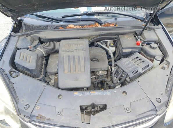 2GNALCEK4G6319885 2016 CHEVROLET EQUINOX Black Engine compartment view