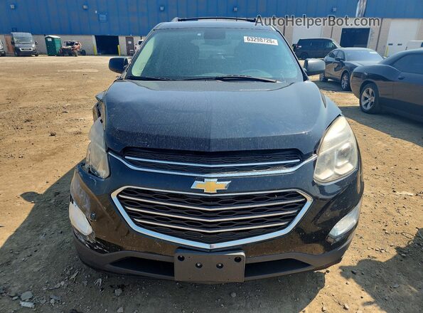 2GNALCEK4H1552762 2017 CHEVROLET EQUINOX Black Вид спереду