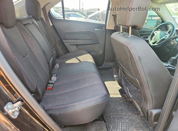 2GNALCEK4H1552762 2017 CHEVROLET EQUINOX Black Вид задньої частини салону