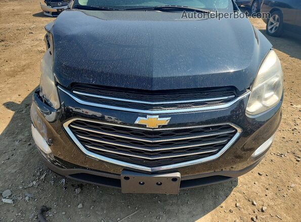 2GNALCEK4H1552762 2017 CHEVROLET EQUINOX Black Вид підкапотного простору