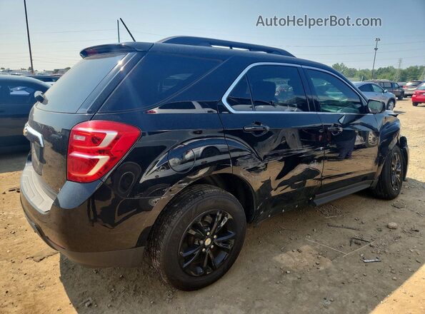 2GNALCEK4H1552762 2017 CHEVROLET EQUINOX Black Задня права чверть