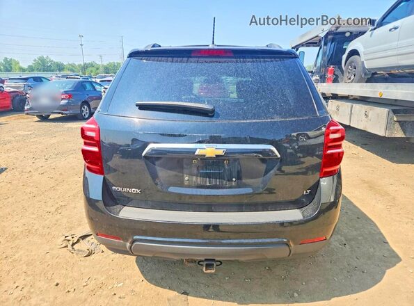 2GNALCEK4H1552762 2017 CHEVROLET EQUINOX Black Вид ззаду