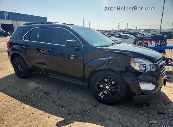 2GNALCEK4H1552762 2017 CHEVROLET EQUINOX Black Передня права чверть