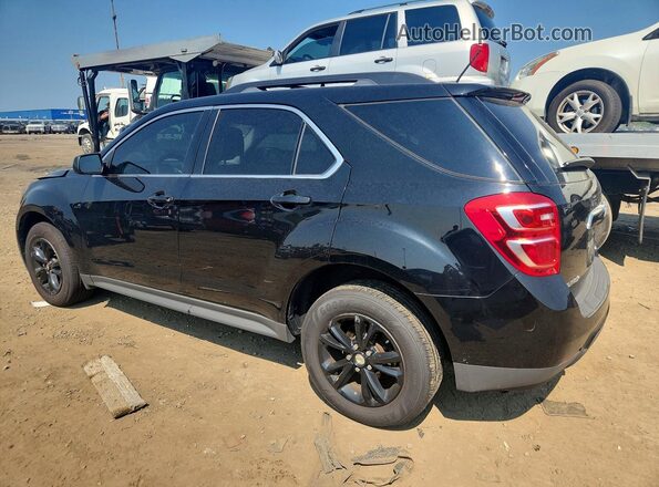2GNALCEK4H1552762 2017 CHEVROLET EQUINOX Black Задня ліва чверть