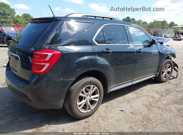 2GNALCEK4H1578519 2017 CHEVROLET EQUINOX Black Հետևի աջ