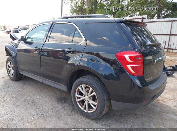 2GNALCEK4H1578519 2017 CHEVROLET EQUINOX Black Հետևի ձախ