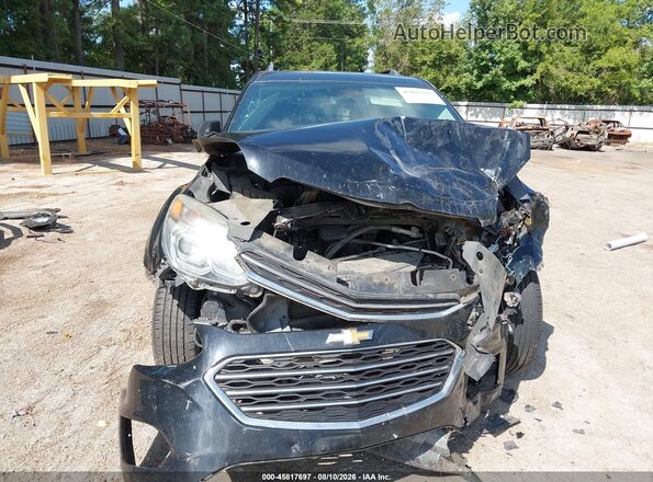 2GNALCEK4H1578519 2017 CHEVROLET EQUINOX Black Դիմացի տեսք