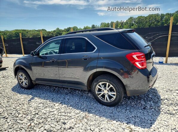 2GNALCEK4H6219352 2017 CHEVROLET EQUINOX Gray Tył lewy