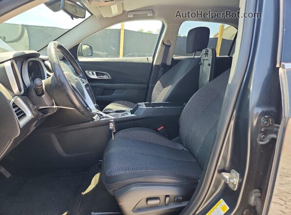 2GNALCEK4H6219352 2017 CHEVROLET EQUINOX Gray Widok wnętrza z przodu