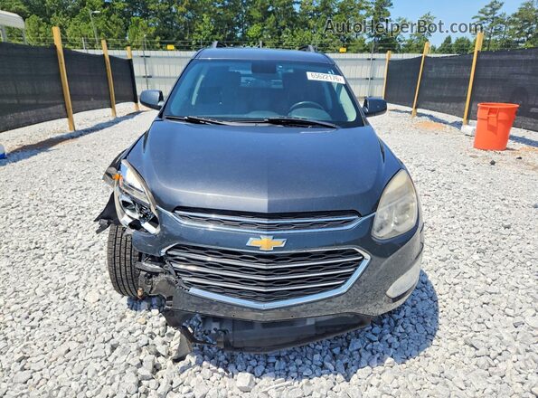 2GNALCEK4H6219352 2017 CHEVROLET EQUINOX Gray Widok z przodu