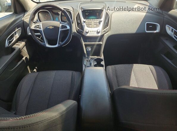 2GNALCEK4H6219352 2017 CHEVROLET EQUINOX Gray Widok deski rozdzielczej