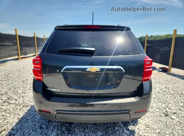 2GNALCEK4H6219352 2017 CHEVROLET EQUINOX Gray Widok z tyłu