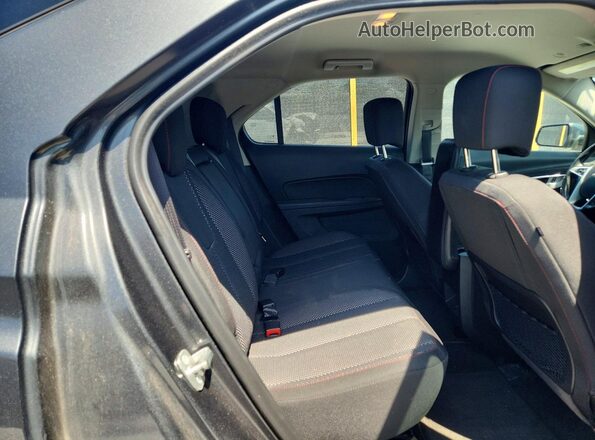 2GNALCEK4H6219352 2017 CHEVROLET EQUINOX Gray Widok tylnych siedzeń