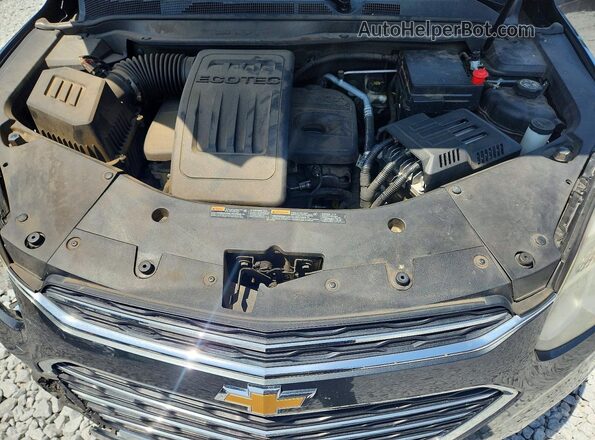 2GNALCEK4H6219352 2017 CHEVROLET EQUINOX Gray Widok wnętrza z tyłu