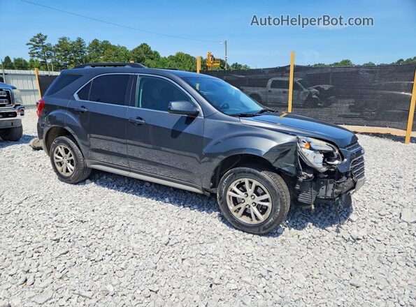 2GNALCEK4H6219352 2017 CHEVROLET EQUINOX Gray Przód prawy