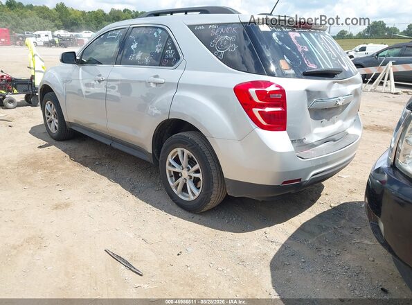 2GNALCEK4H6317443 2017 CHEVROLET EQUINOX Silver Tył lewy