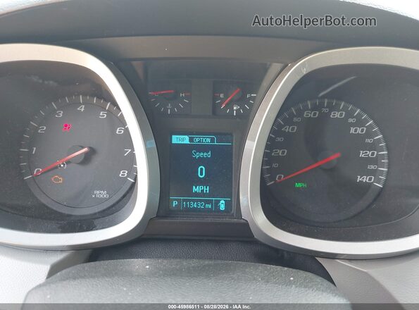 2GNALCEK4H6317443 2017 CHEVROLET EQUINOX Silver Widok tylnych siedzeń