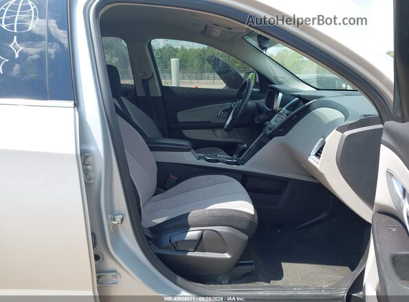 2GNALCEK4H6317443 2017 CHEVROLET EQUINOX Silver Widok wnętrza z przodu