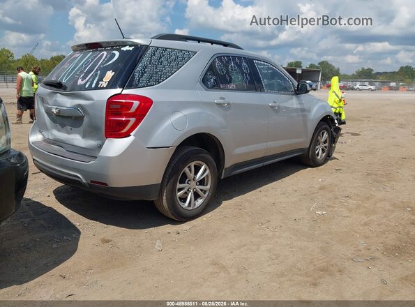 2GNALCEK4H6317443 2017 CHEVROLET EQUINOX Silver Tył prawy