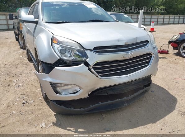 2GNALCEK4H6317443 2017 CHEVROLET EQUINOX Silver Widok z przodu