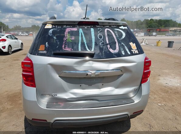 2GNALCEK4H6317443 2017 CHEVROLET EQUINOX Silver 