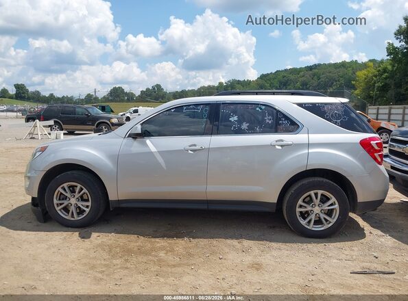 2GNALCEK4H6317443 2017 CHEVROLET EQUINOX Silver Widok wnętrza 360 stopni