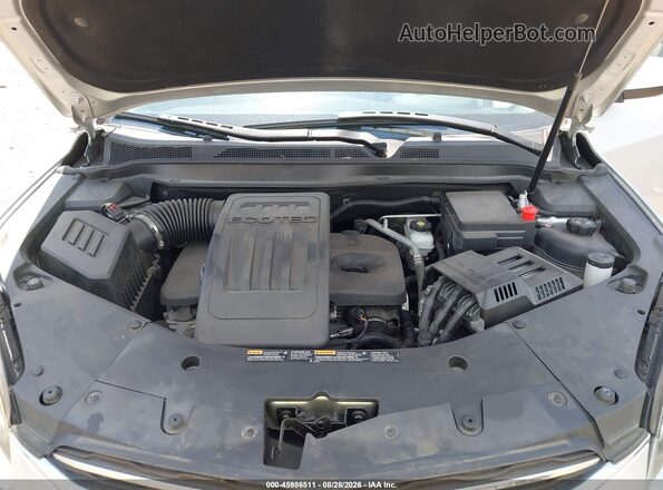 2GNALCEK4H6317443 2017 CHEVROLET EQUINOX Silver Widok z tyłu