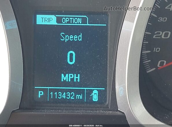 2GNALCEK4H6317443 2017 CHEVROLET EQUINOX Silver 