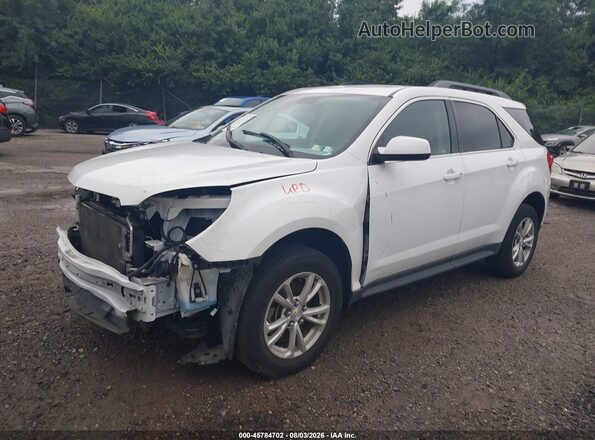 2GNALCEK5G1113830 2016 CHEVROLET EQUINOX Белый Передняя левая четверть
