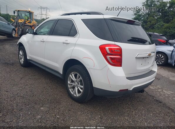 2GNALCEK5G1113830 2016 CHEVROLET EQUINOX Белый Задняя левая четверть