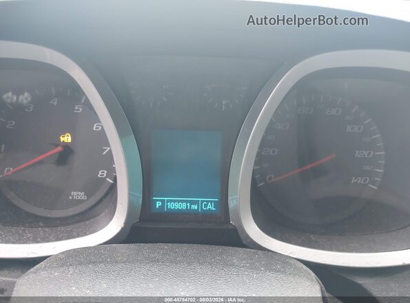 2GNALCEK5G1113830 2016 CHEVROLET EQUINOX Белый Вид задних сидений