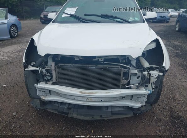 2GNALCEK5G1113830 2016 CHEVROLET EQUINOX Белый Вид спереди