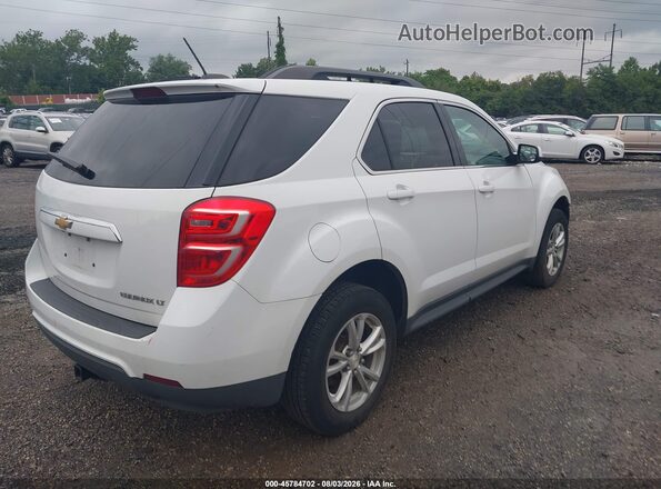 2GNALCEK5G1113830 2016 CHEVROLET EQUINOX Белый Задняя правая четверть