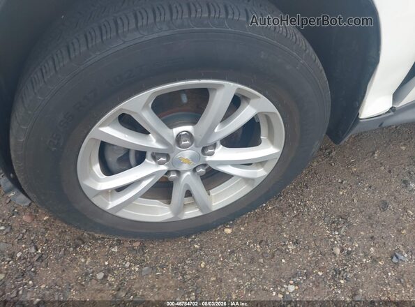 2GNALCEK5G1113830 2016 CHEVROLET EQUINOX Белый Вид щитка приборов