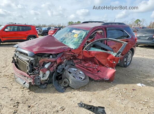 2GNALCEK5G1121152 2016 CHEVROLET EQUINOX Red Tył lewy